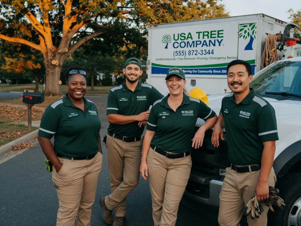 Tree Care company in Bedford, VA